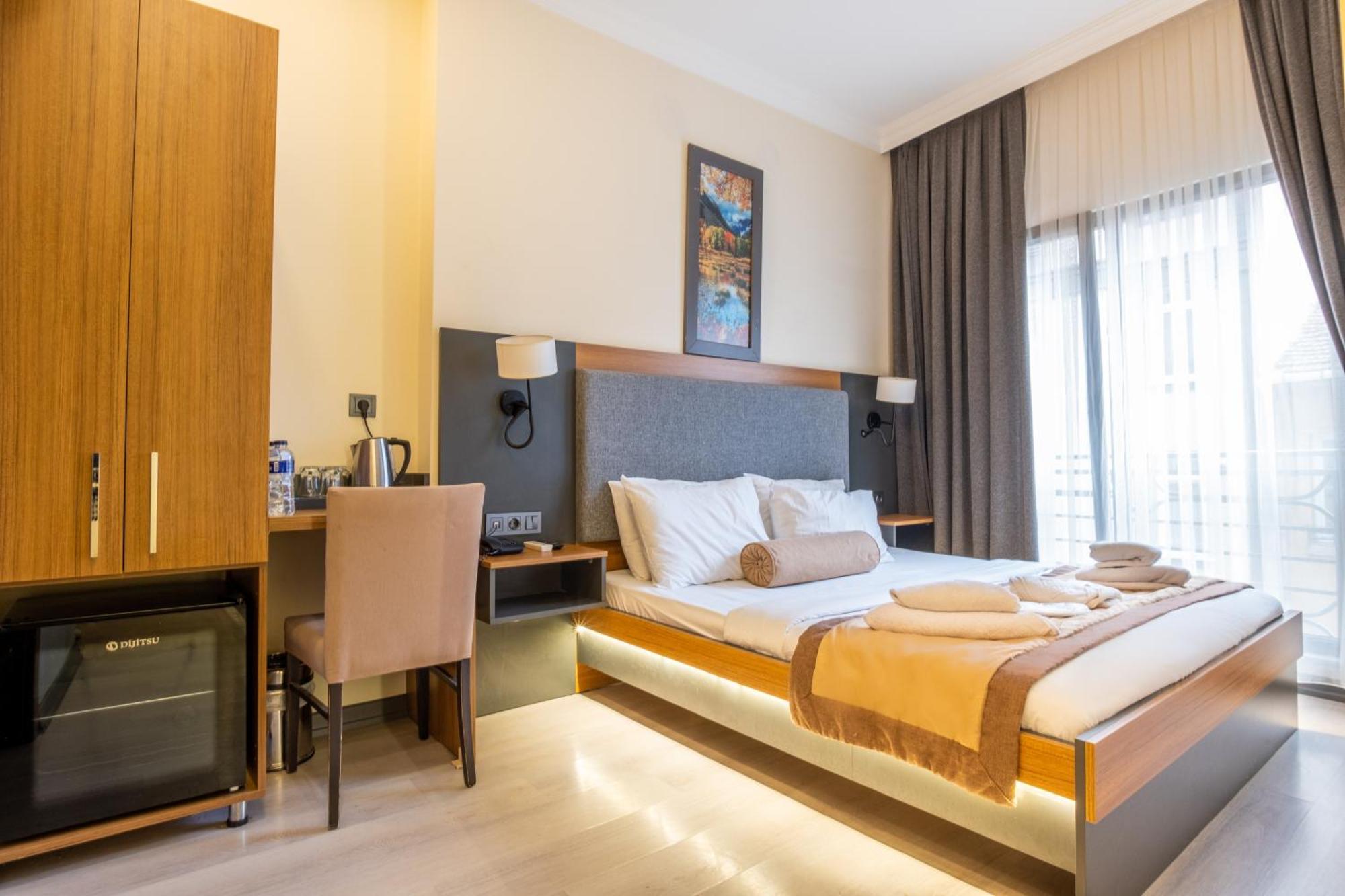 Orange Sisli Hotell Istanbul Exteriör bild