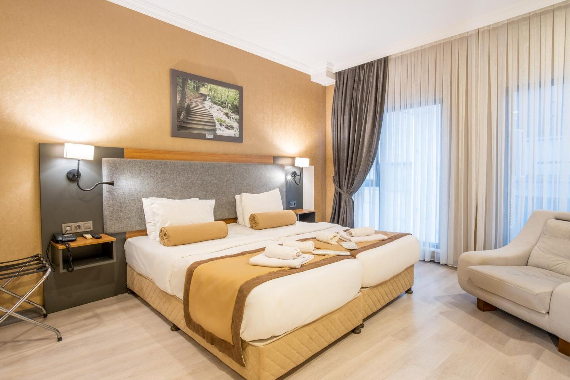 Orange Sisli Hotell Istanbul Exteriör bild