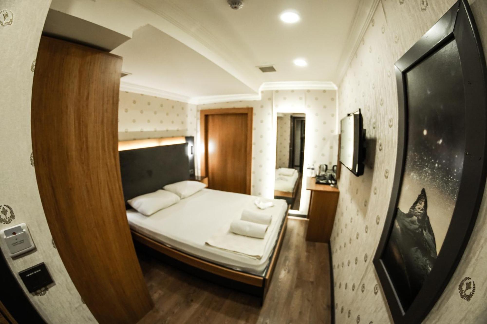 Orange Sisli Hotell Istanbul Exteriör bild