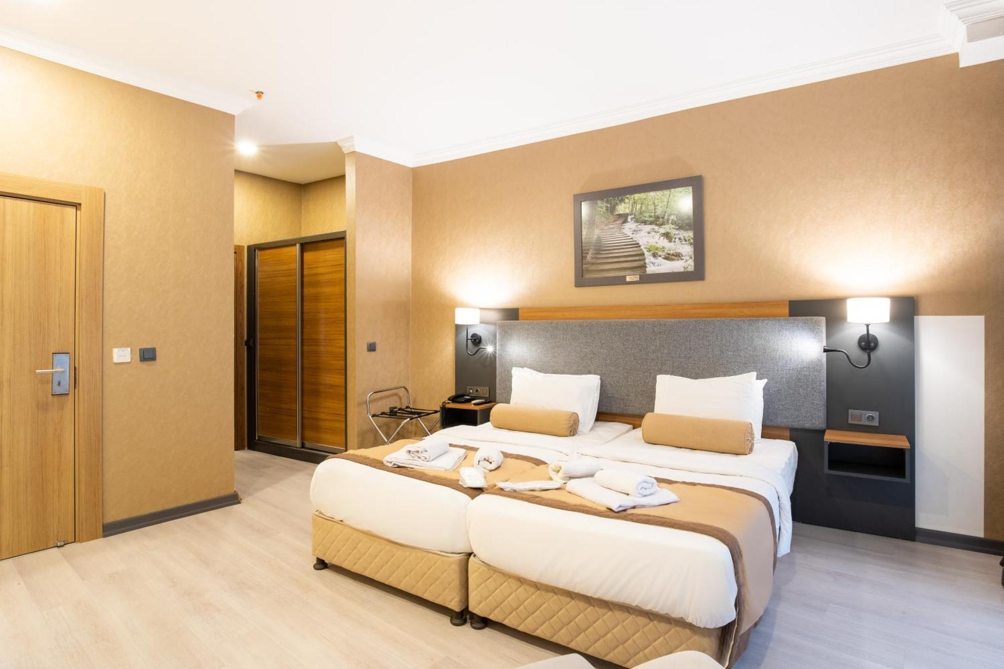 Orange Sisli Hotell Istanbul Exteriör bild