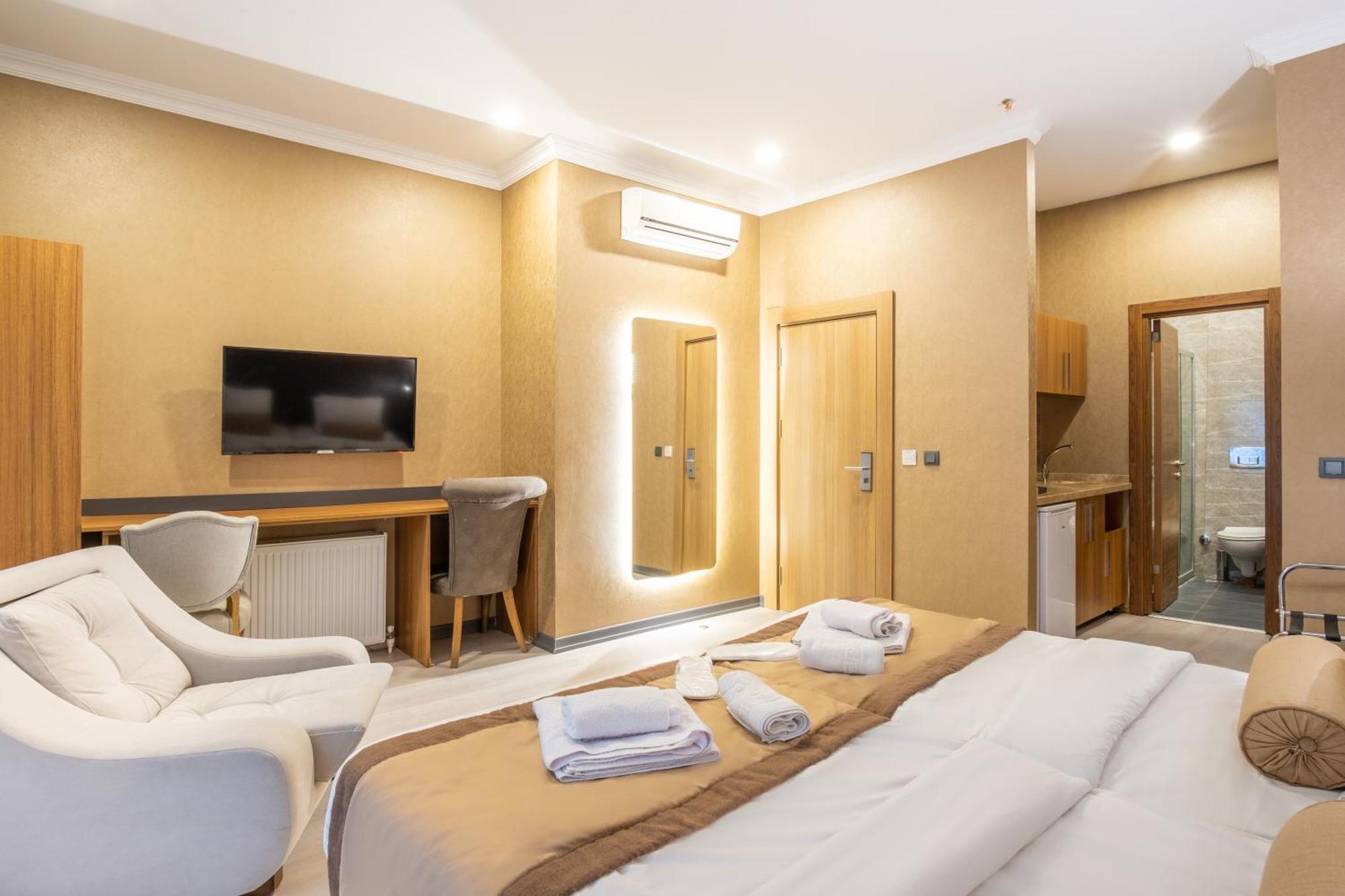 Orange Sisli Hotell Istanbul Exteriör bild