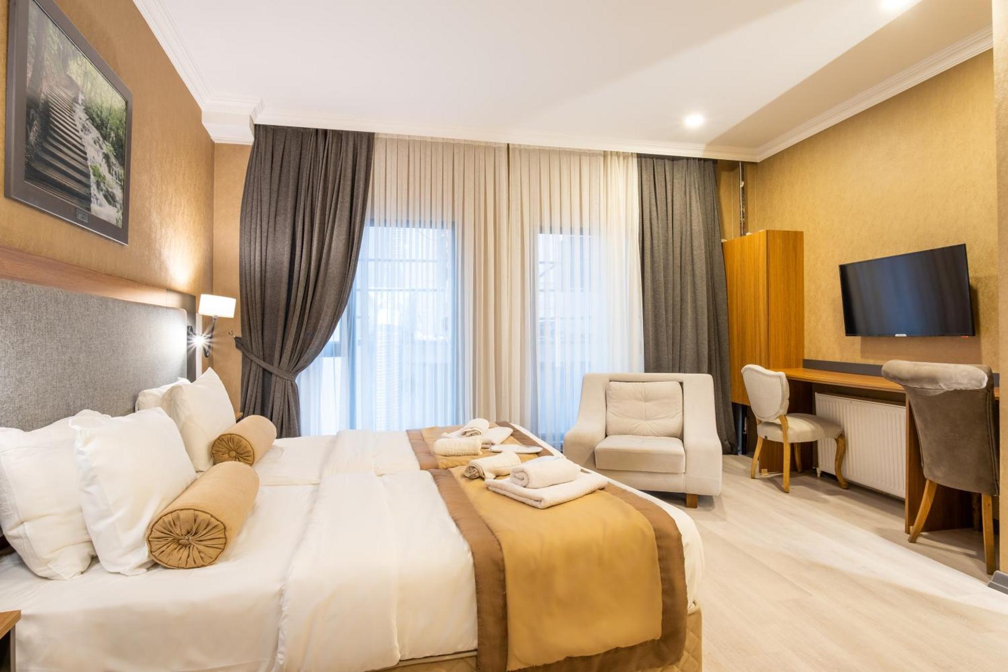 Orange Sisli Hotell Istanbul Exteriör bild