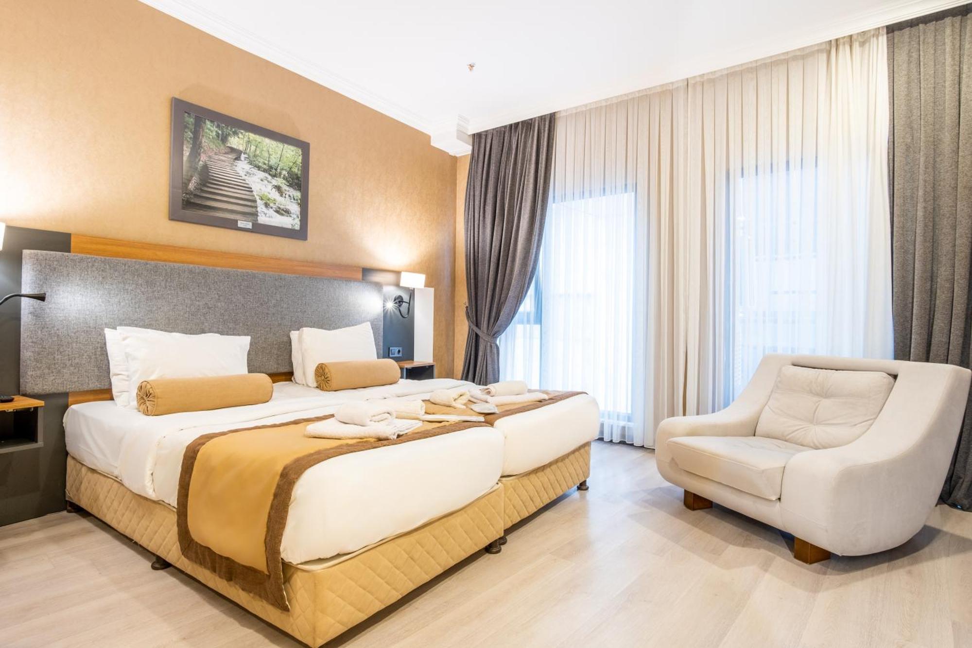 Orange Sisli Hotell Istanbul Exteriör bild